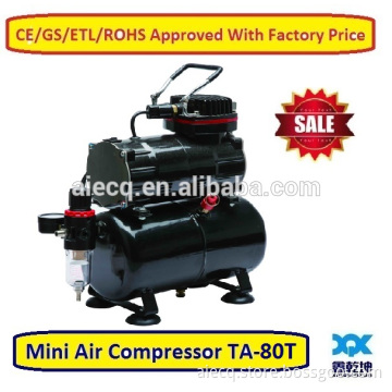 Min Air Compressor with air tank(TA-80T)